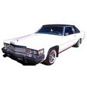 CADILLAC COUPE DEVILLE CAR COVER 1977-1984