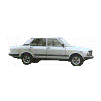 FIAT 132 SALOON CAR COVER 1972-1985
