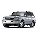TOYOTA LANDCRUISER 100 SERIES AND AMAZON CAR COVER 1998-2007