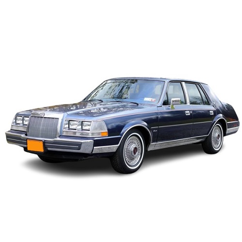 LINCOLN CONTINENTAL CAR COVER 1980-1987