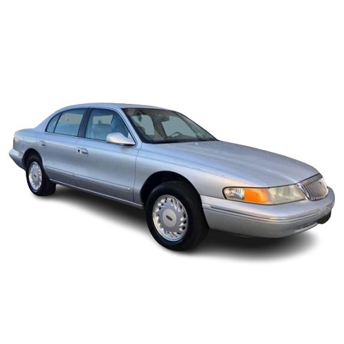 LINCOLN CONTINENTAL CAR COVER 1987-2002