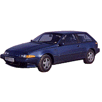 VOLVO 480 CAR COVER 1986-1995