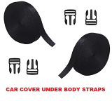 CAR COVER PAIR OF UNDER BODY CAR COVER STRAPS REPLACEMENTS