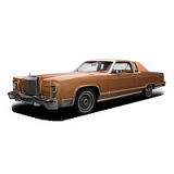 LINCOLN CONTINENTAL CAR COVER 1970-1979