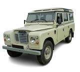 LAND ROVER SERIES 1 2 AND 3 CAR COVER 1948-1985 LWB