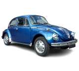 VW BEETLE AND SUPER BEETLE CAR COVER 1975 ONWARDS