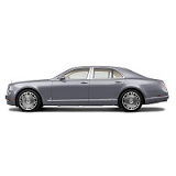 BENTLEY MULSANNE CAR COVER 2010 TO 2020