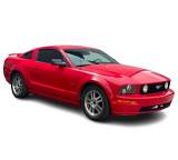 FORD MUSTANG CAR COVER 2005-2014 WITH REAR SPOILER GT SHELBY