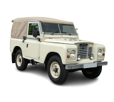 LAND ROVER SERIES 1 2 AND 3 CAR COVER 1948-1985 SWB