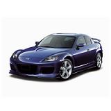 MAZDA RX8 CAR COVER 2009-2011 WITH SPOILER