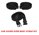 CAR COVER OVER BODY STRAP SET FOR CAR AND 4X4